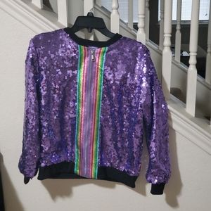 Jojo's Closet Sequin Jacket
